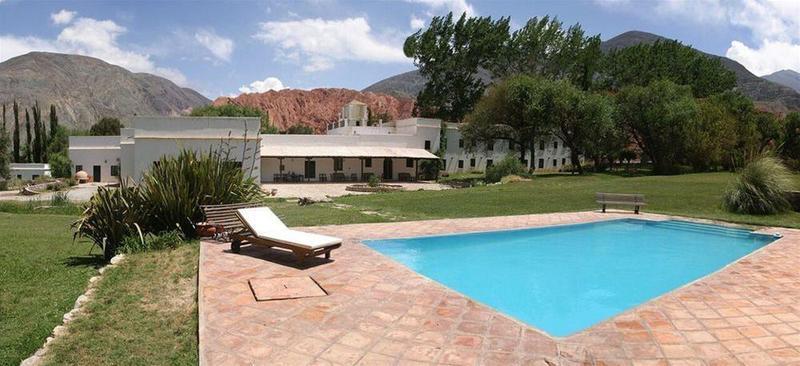 Hotel El Manantial Del Silencio Purmamarca Bagian luar foto