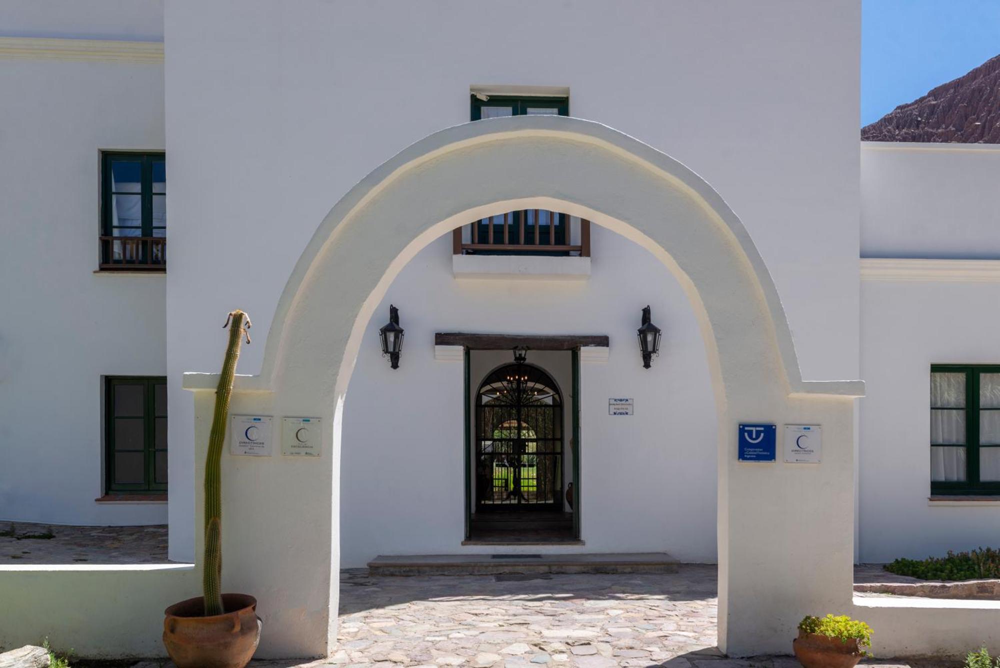Hotel El Manantial Del Silencio Purmamarca Bagian luar foto