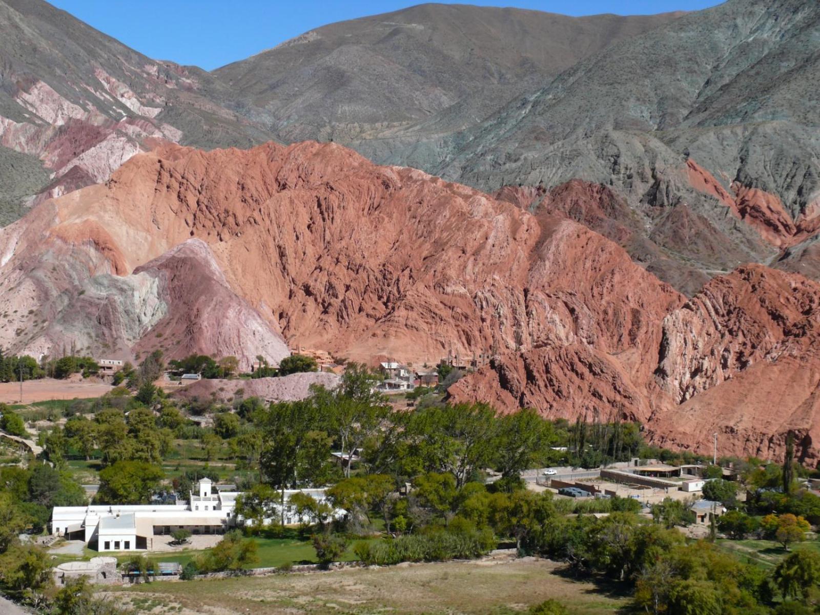 Hotel El Manantial Del Silencio Purmamarca Bagian luar foto